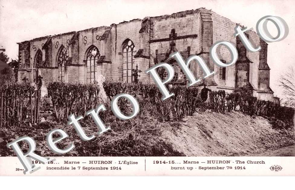 l'Eglise Incendiée