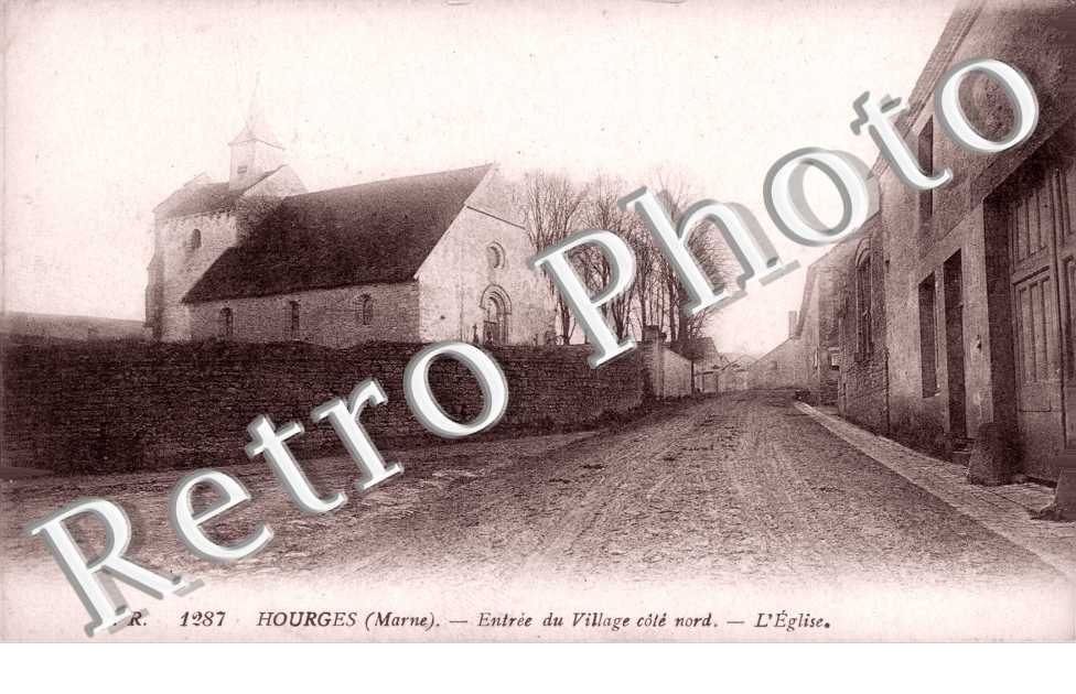 Entree du Village cote nord