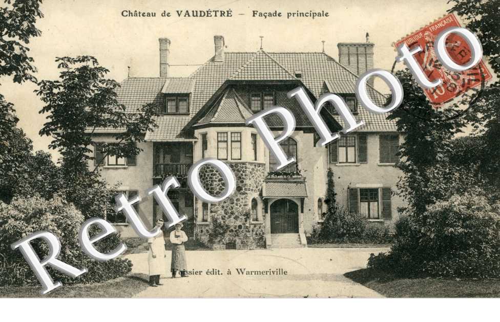Chateau de Vaudétré - Façade Principale