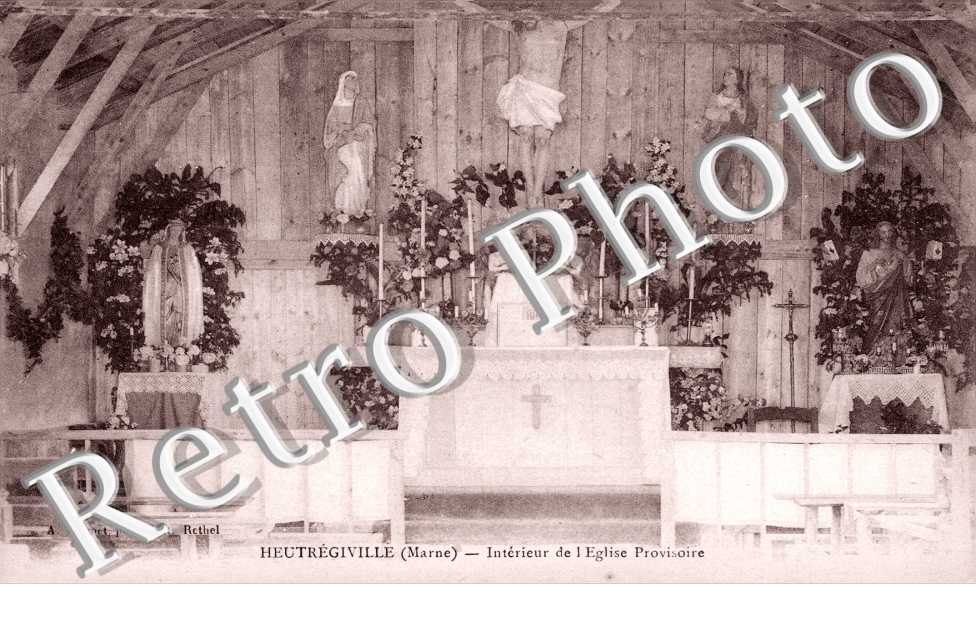 Intérieur de l'Eglise Provisoire