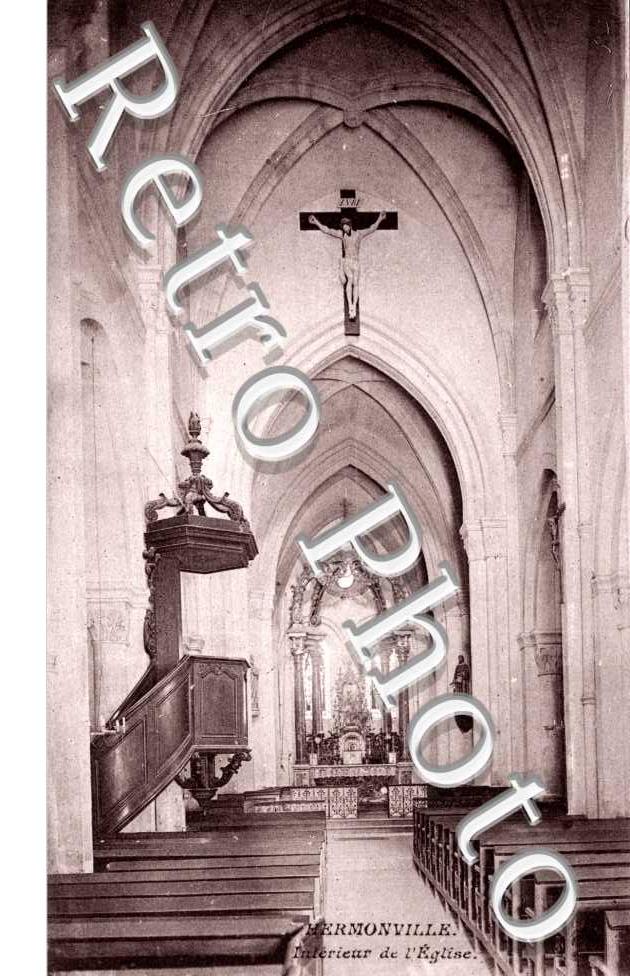 Interieur de l'Eglise