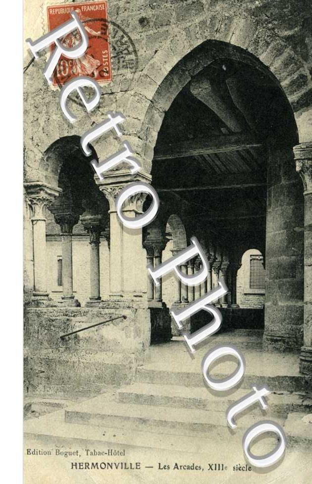 Les arcades