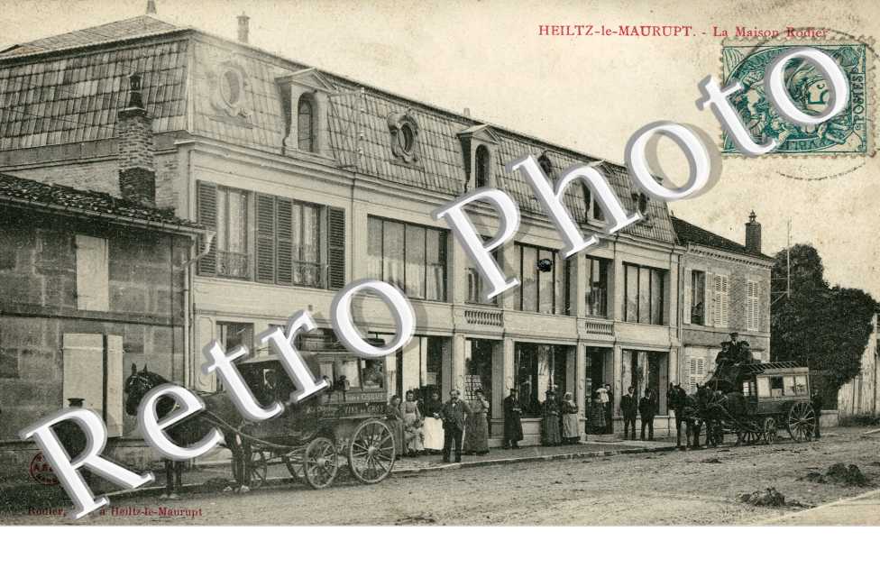 La maison Rodier
