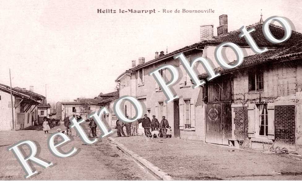Rue de Bournouville