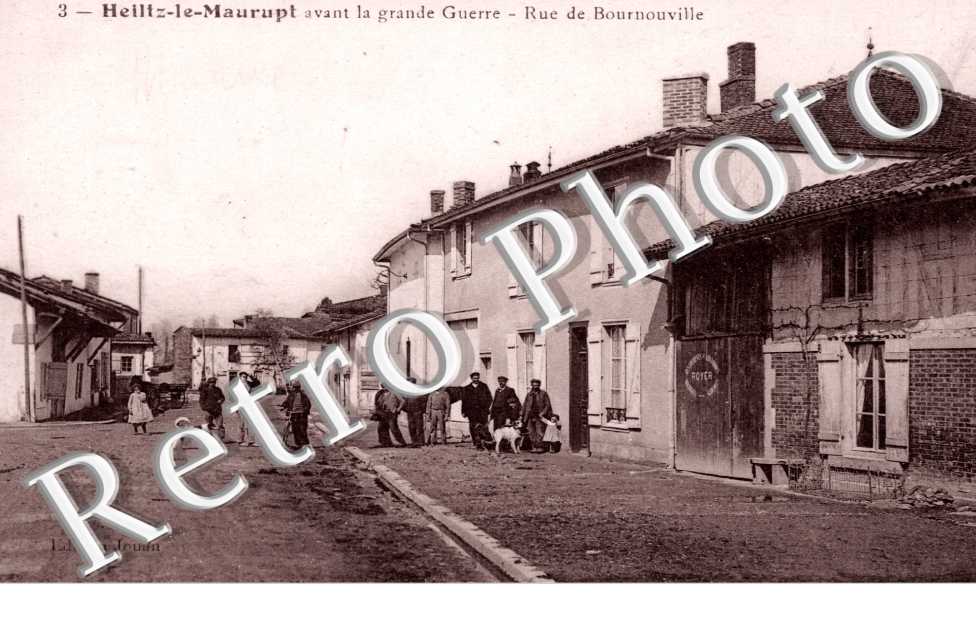 Rue de Bournouville