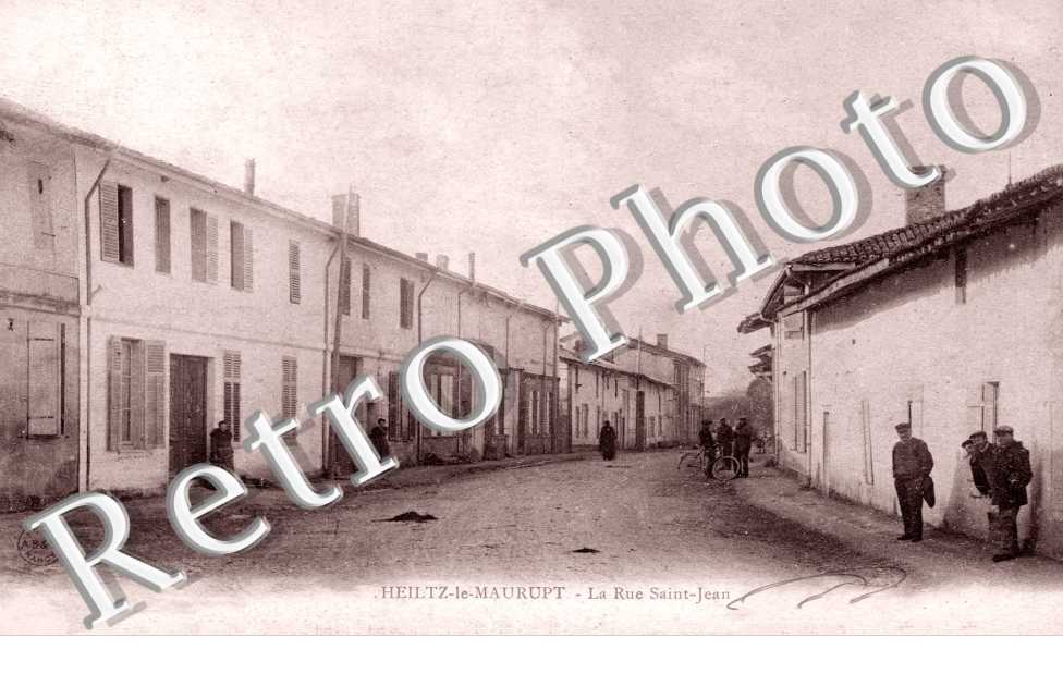 La rue Saint Jean