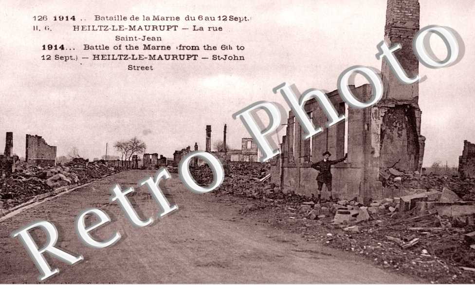 La Rue Saint Jean - Ruines