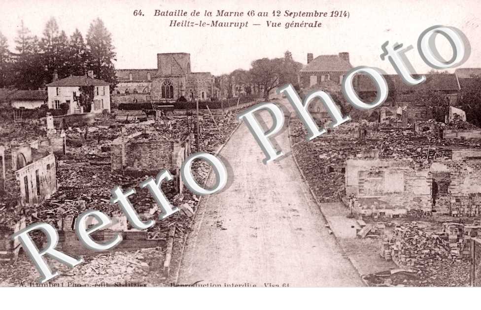 Vue générale - Ruines