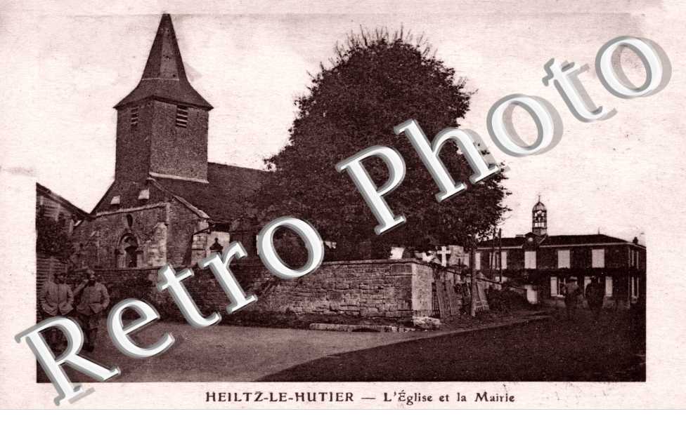 l'eglise et la mairie