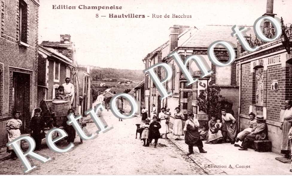 Rue de Bacchus