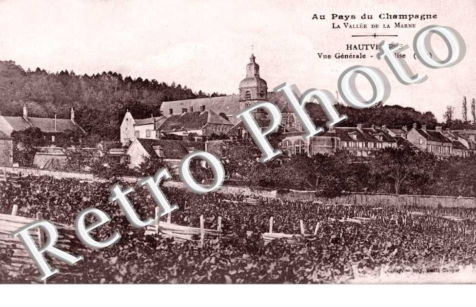 vue generale L'eglise