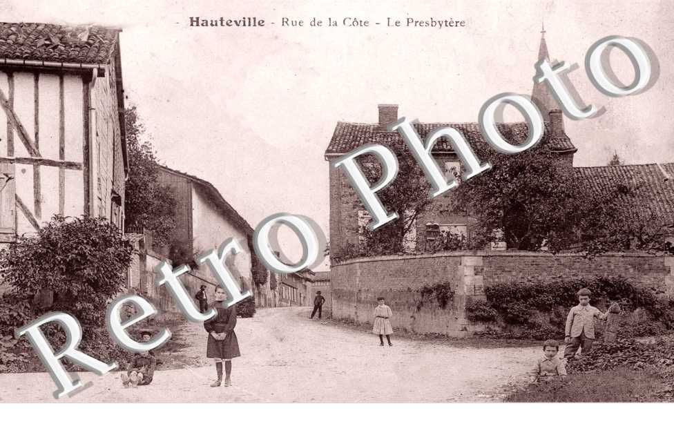 Rue de la Cote, le Presbytere