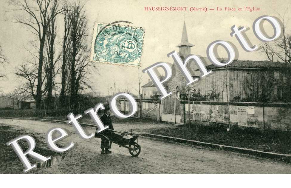 Poste et la Place