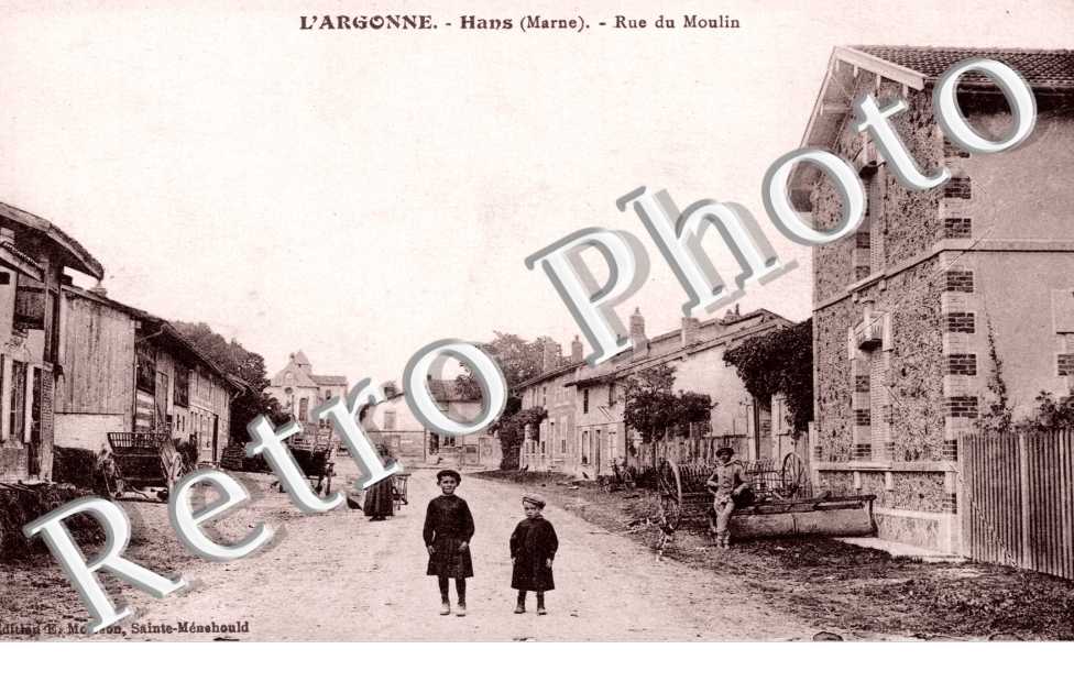 Rue du moulin
