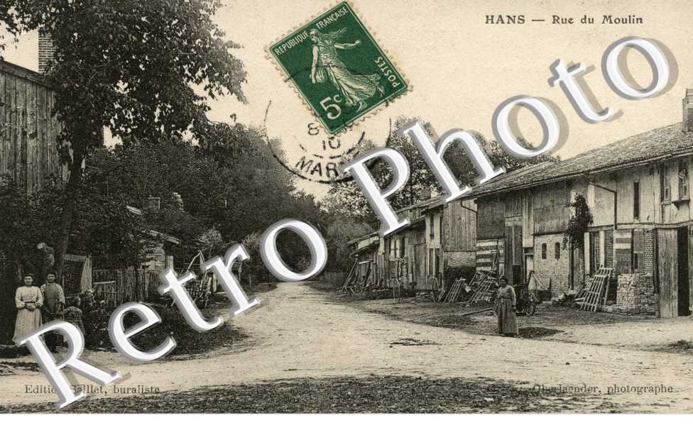 Rue du moulin
