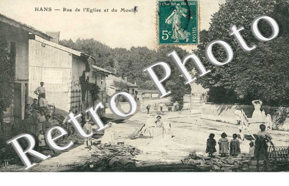Rue de l'Eglise et du Moulin