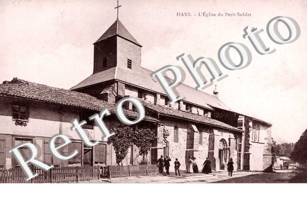L'eglise du petit Soldat