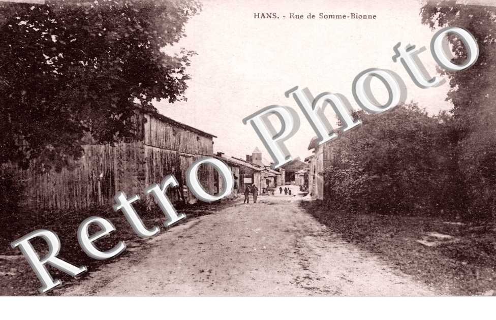Rue de Somme Bionne