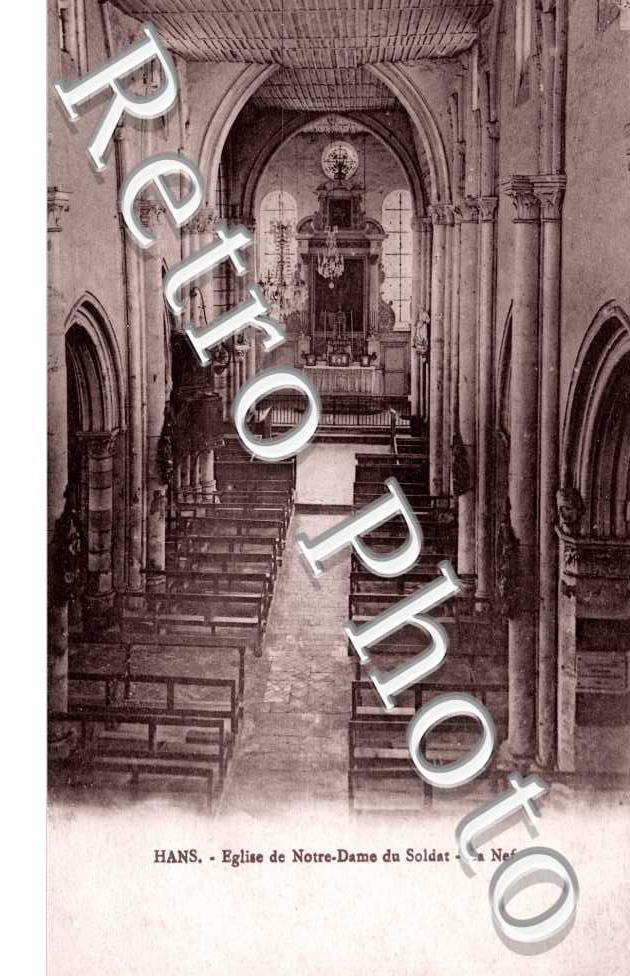 Eglise Notre Dame du Soldat - la Nef