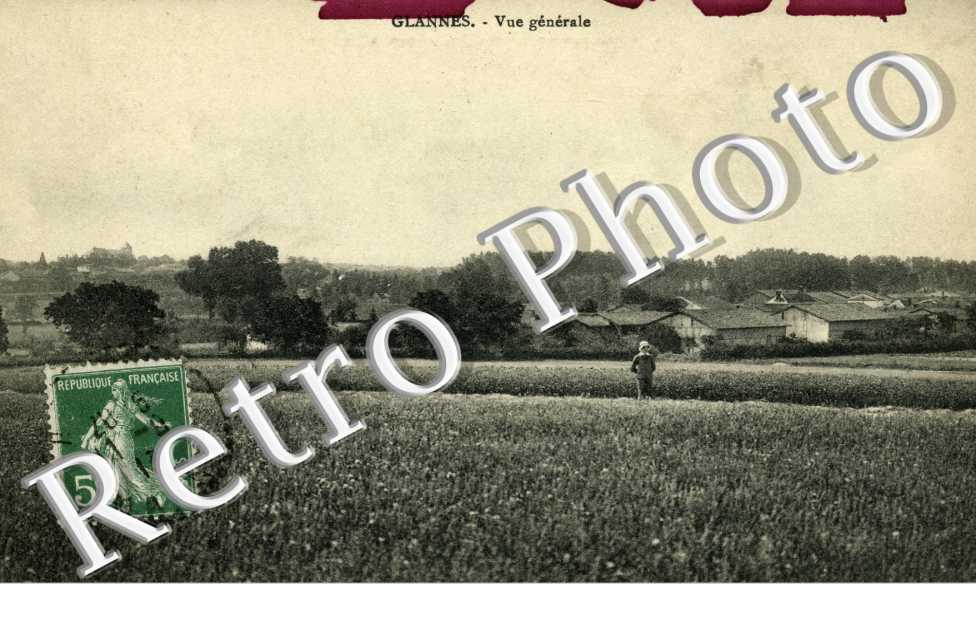 Bataille de la Marne 1914-1918  -  Vue generale