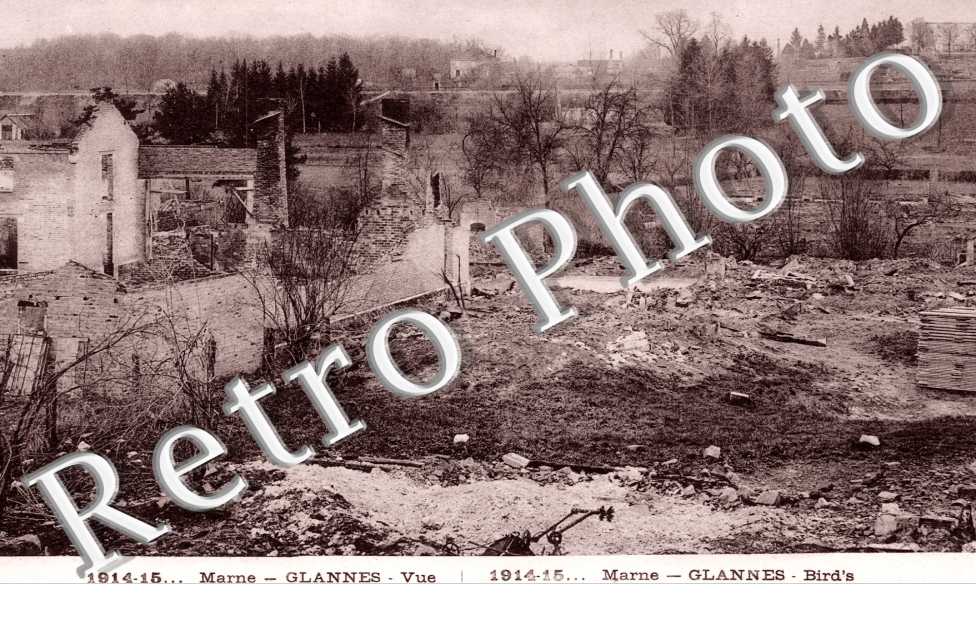 Bataille de la Marne 1914-1918  -  Vue panoramique