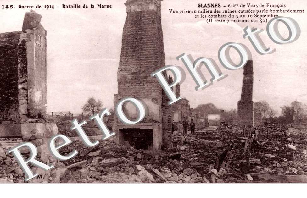 Bataille de la Marne 1914-1918