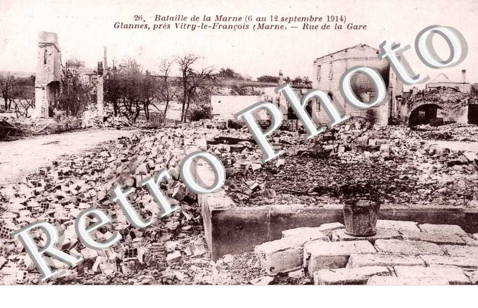 Rue de la Gare - Ruines