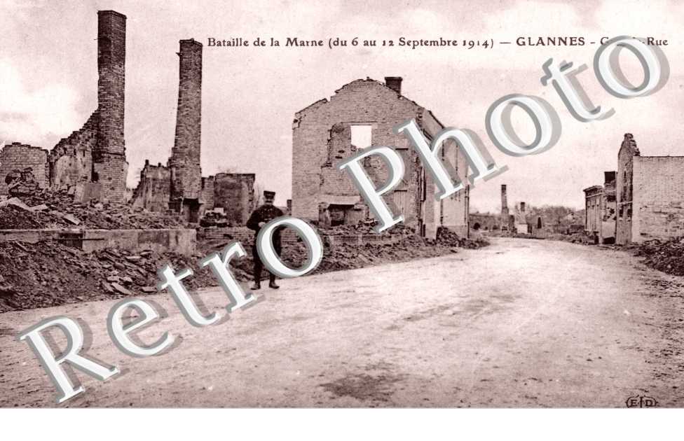 Grande rue - Ruines