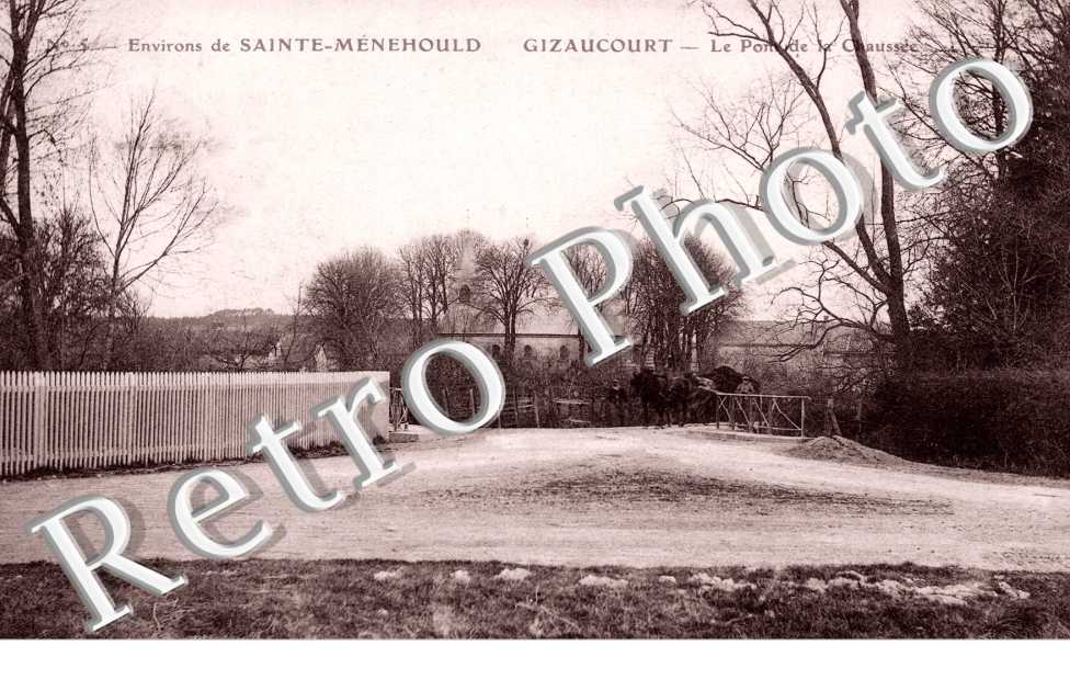Le pont de la Chaussee