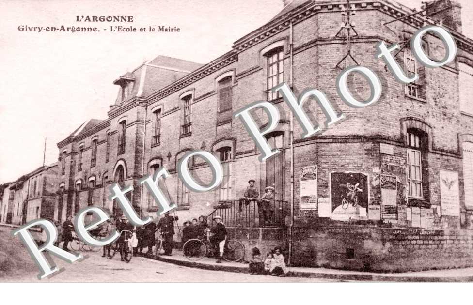 l'ecole et la mairie
