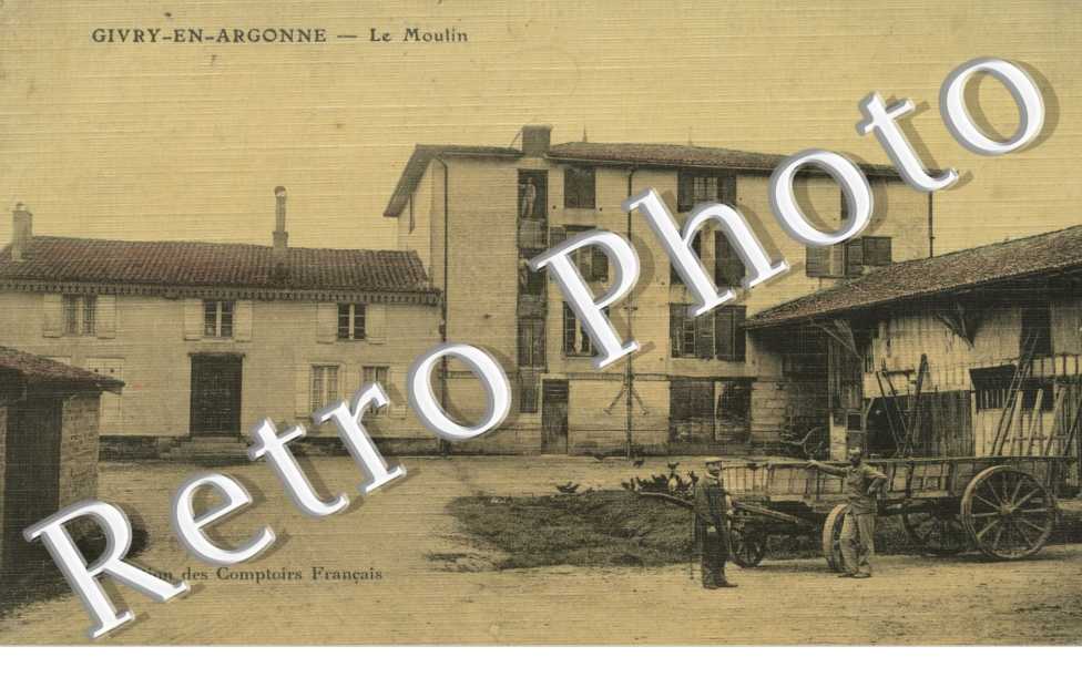 Le moulin