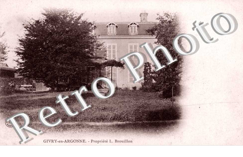 Propriete L. Brouillon