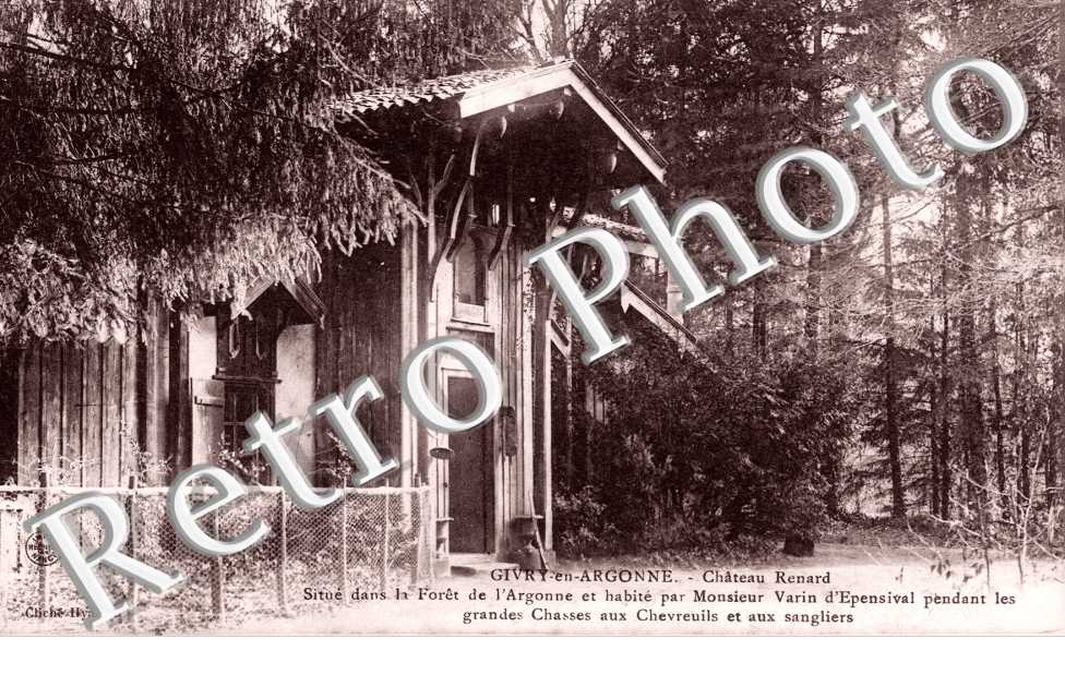 Chateau Renard, foret de l'Argonne
