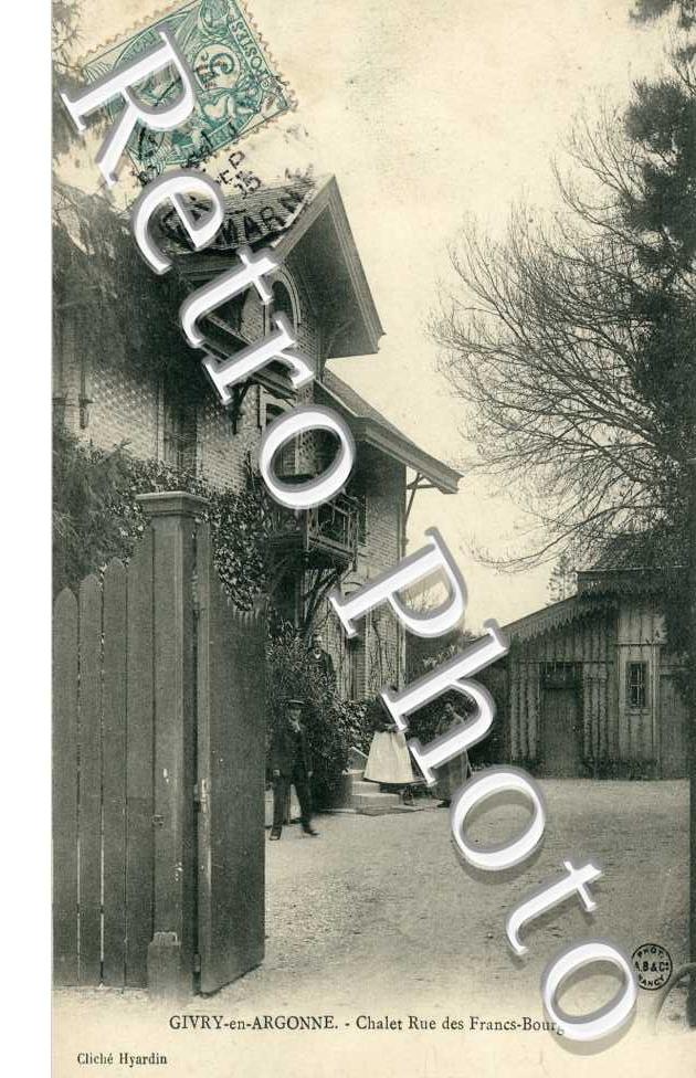Chalet rue des Francs-bourgeois