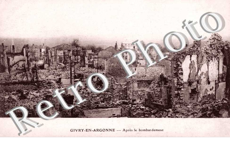 Apres bombardement