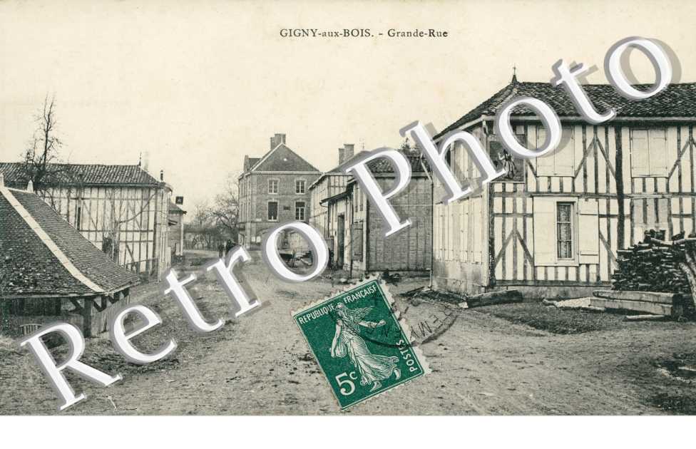 Gigny aux Bois, Grande Rue