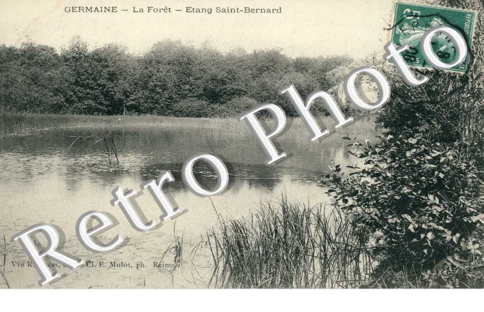 Etang saint Bernard