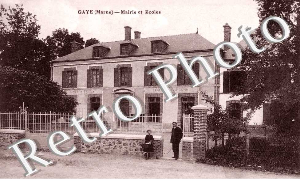 mairie et ecoles