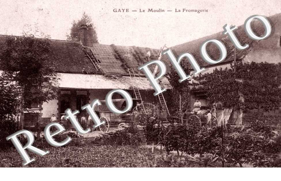le moulin - la fromagerie