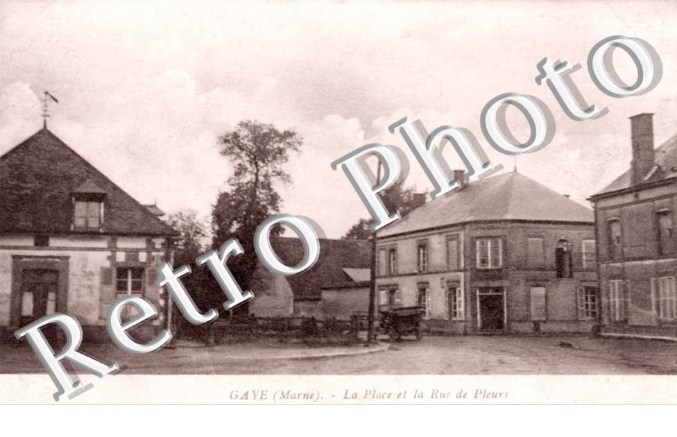 La place et la rue de Pleurs