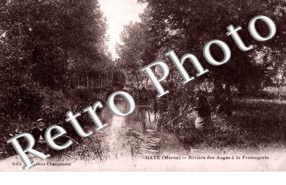 Riviere des Auges a la fromagerie