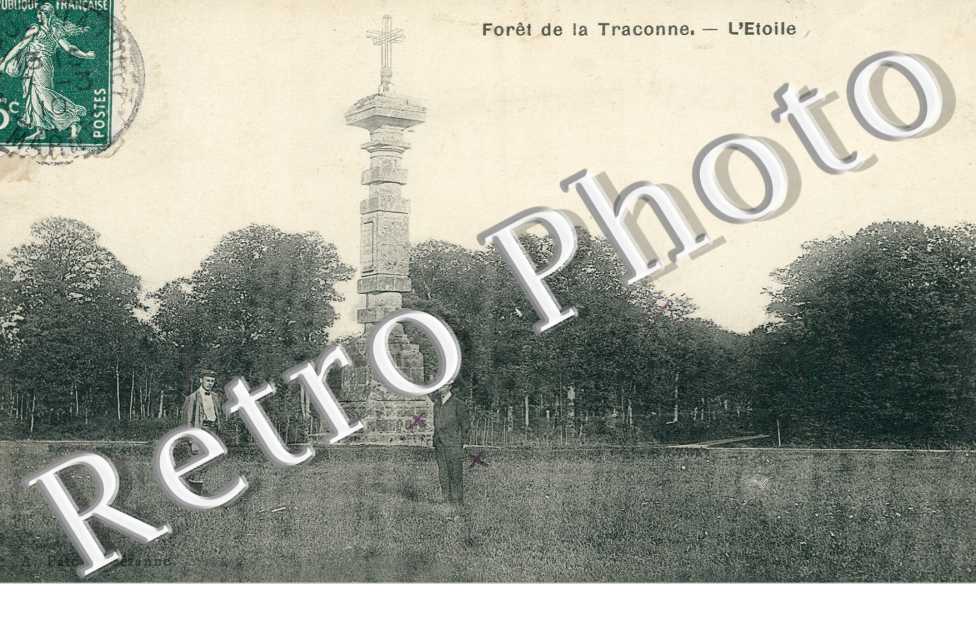 Foret de la Traconne, l'Etoile