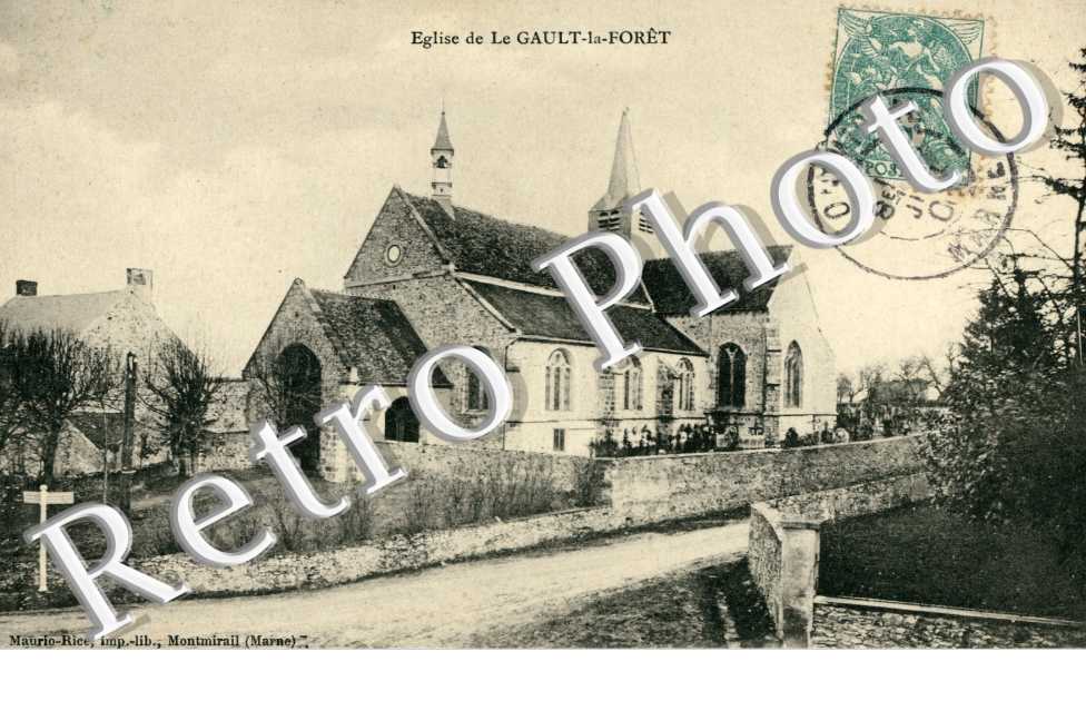 Le Gault la Foret, l'Eglise