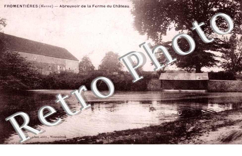 Abreuvoir de la ferme du chateau