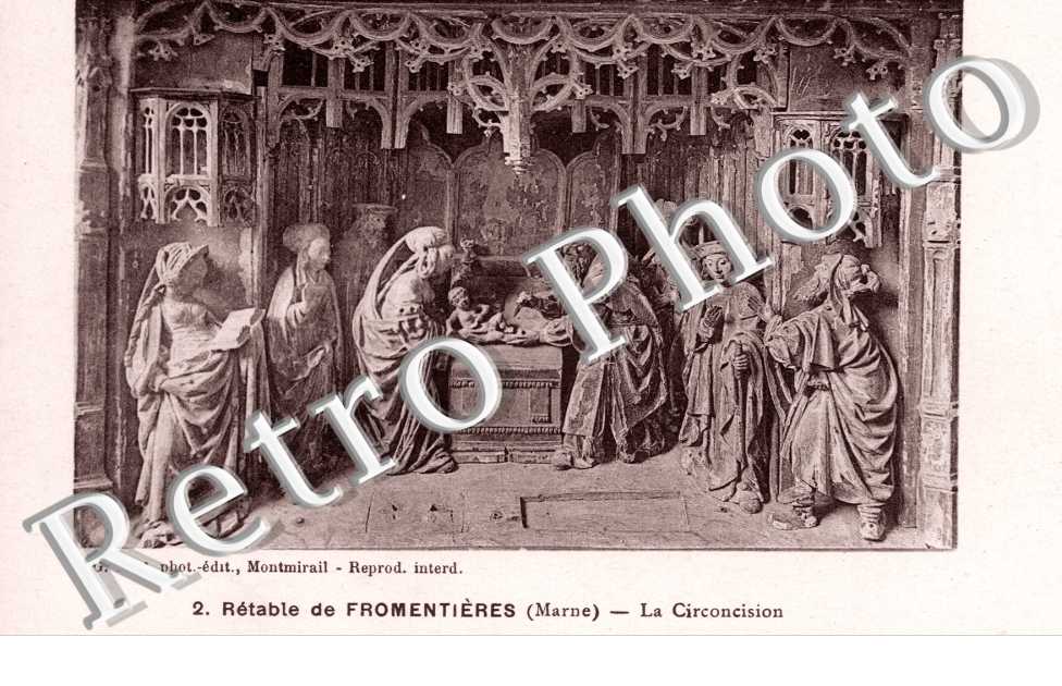Retable - La Circoncision