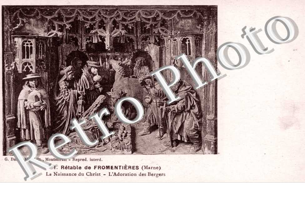 le Retable - Naissance du Christ