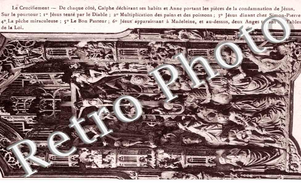 Retable - Le Crucifiement