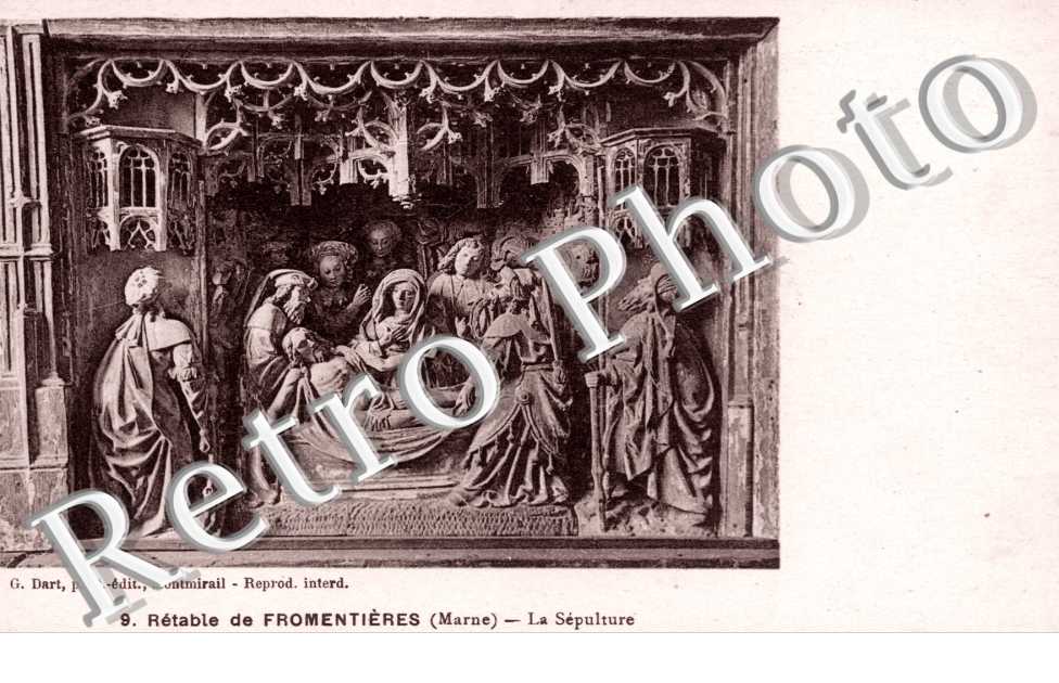 Retable - La Sépulture