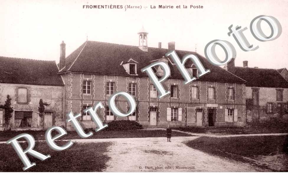 la Mairie et la Poste