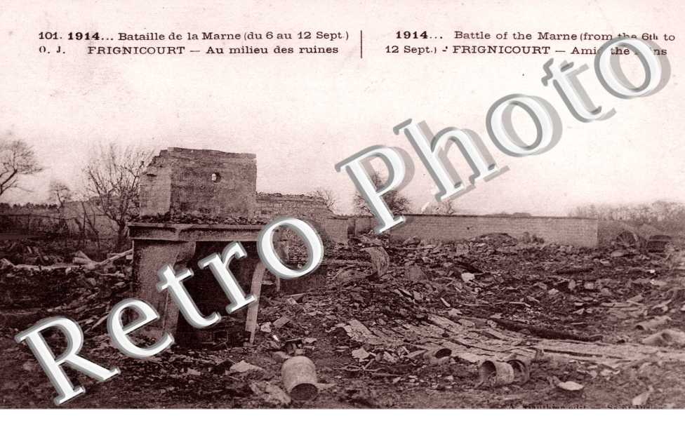 Au milieu des ruines